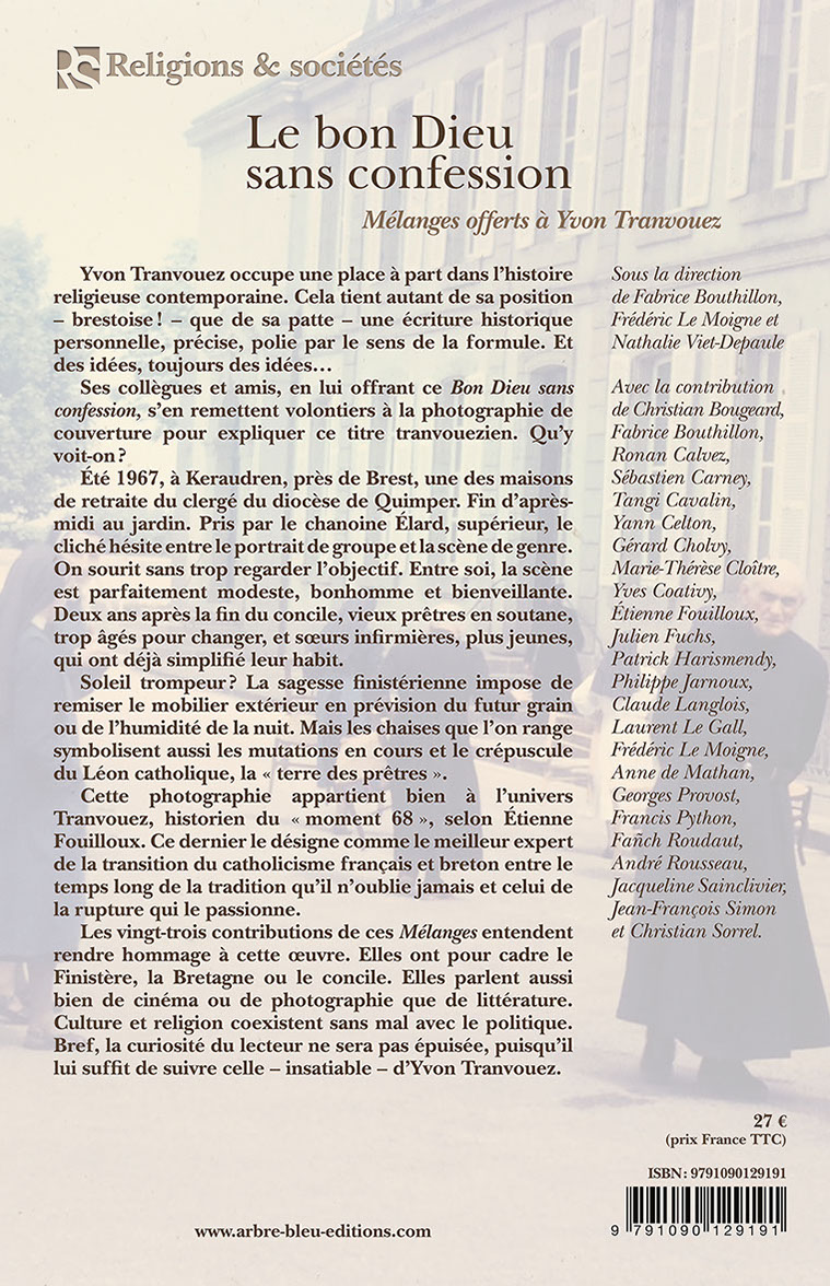 Le bon Dieu sans confession